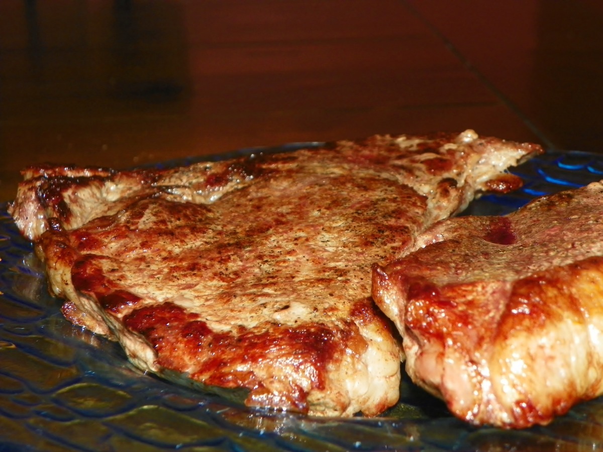 Pan Fried & Oven Baked Steaks Recipe